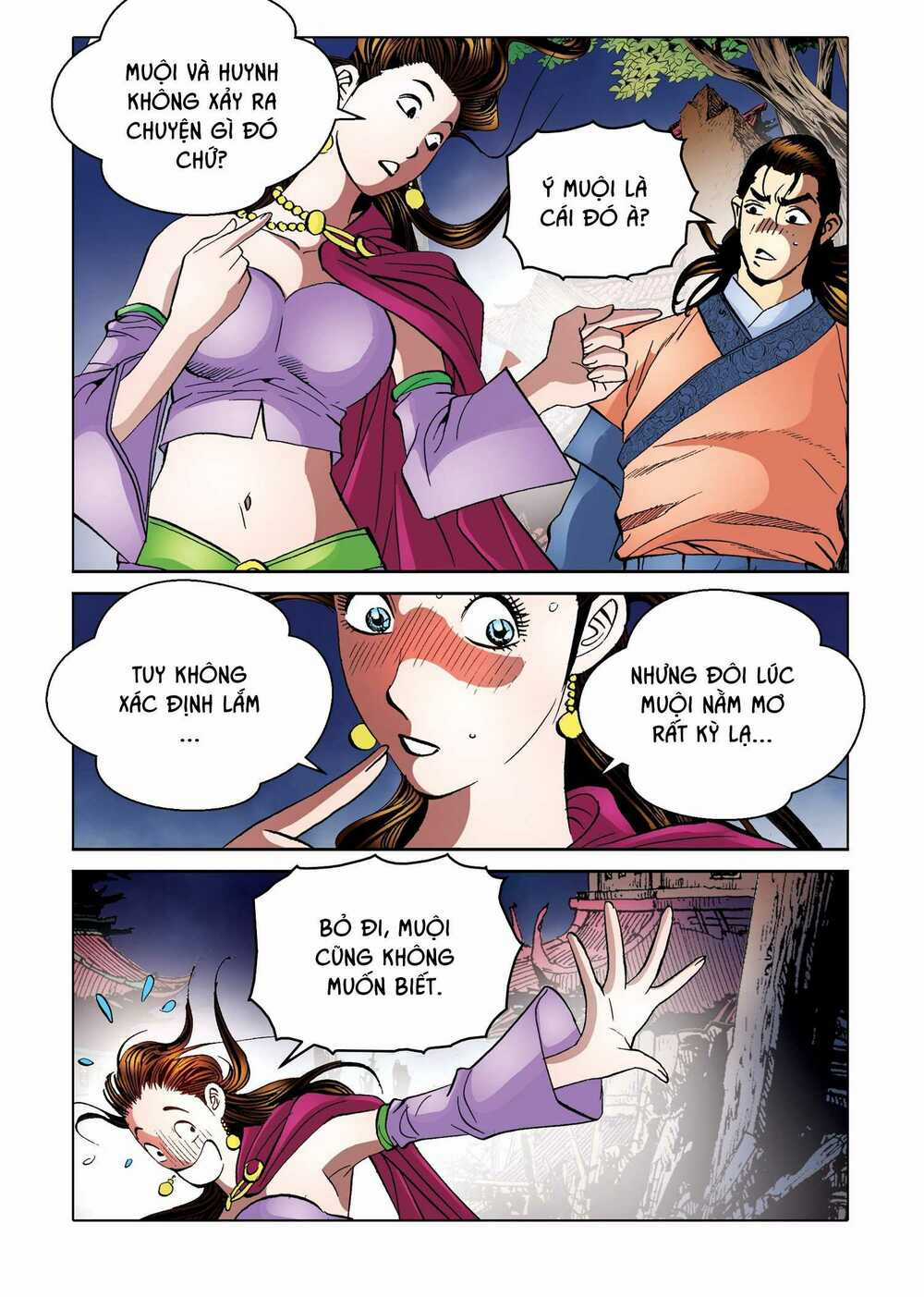 Nhật Tà Nguyệt Ma Chapter 168 trang 41