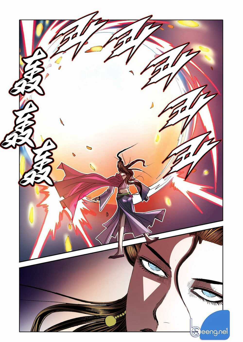 Nhật Tà Nguyệt Ma Chapter 168 trang 8