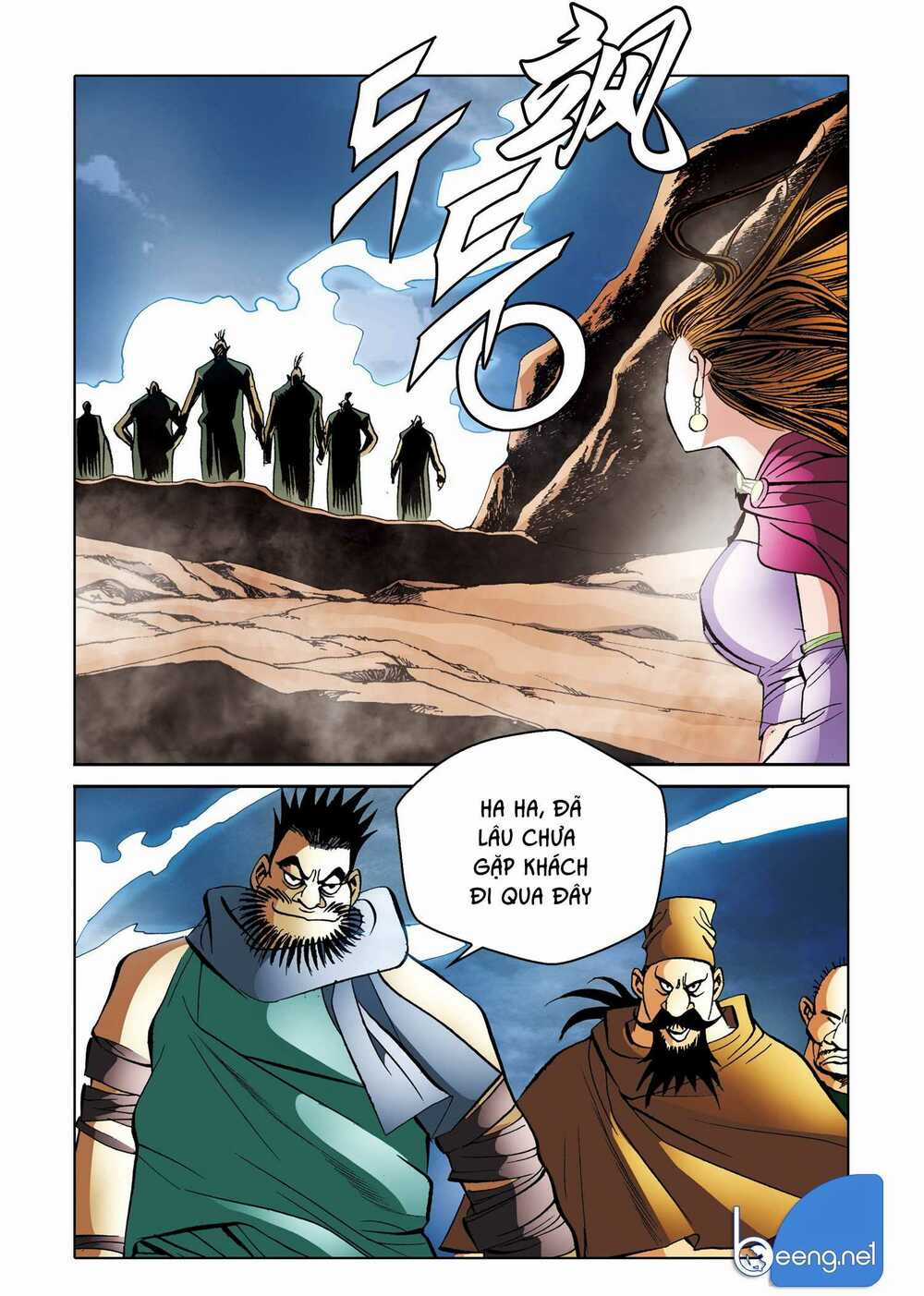 Nhật Tà Nguyệt Ma Chapter 169 trang 10