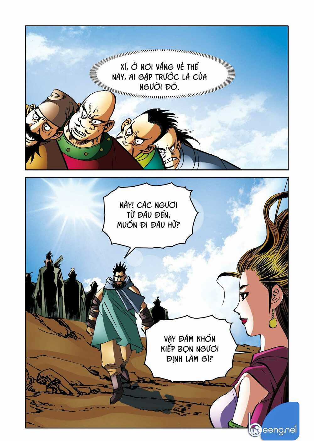 Nhật Tà Nguyệt Ma Chapter 169 trang 12