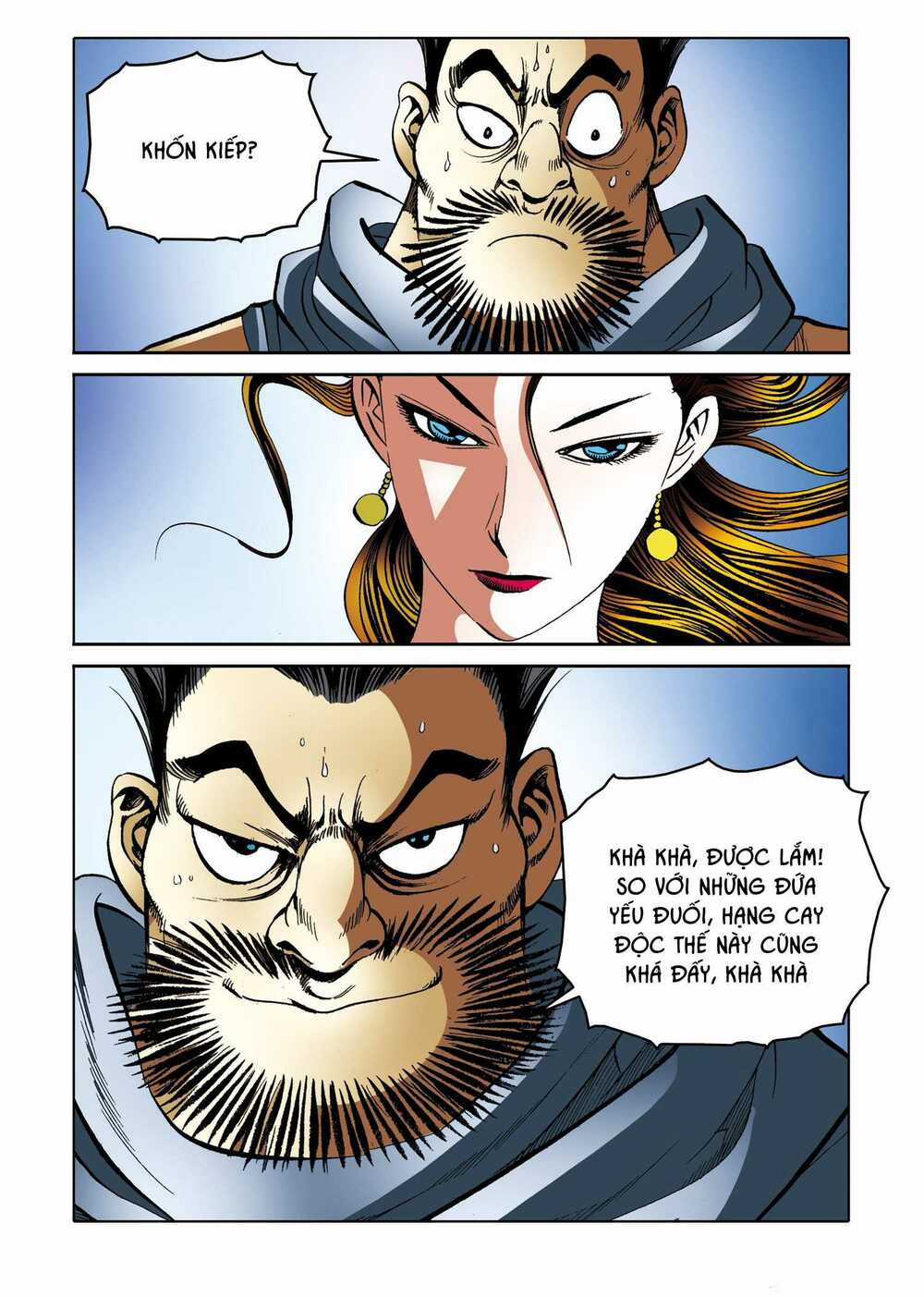 Nhật Tà Nguyệt Ma Chapter 169 trang 13