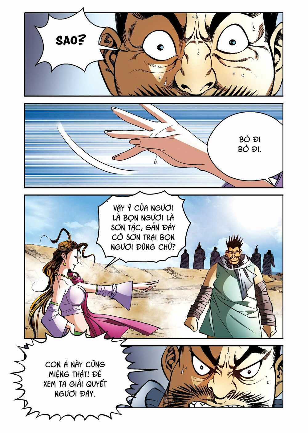 Nhật Tà Nguyệt Ma Chapter 169 trang 15