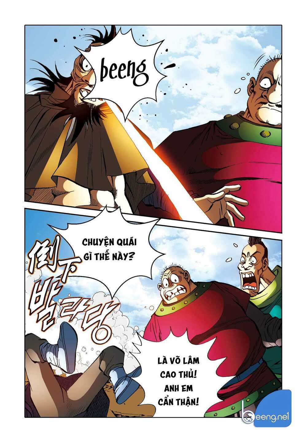 Nhật Tà Nguyệt Ma Chapter 169 trang 18