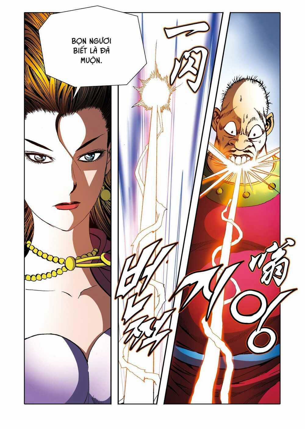 Nhật Tà Nguyệt Ma Chapter 169 trang 19