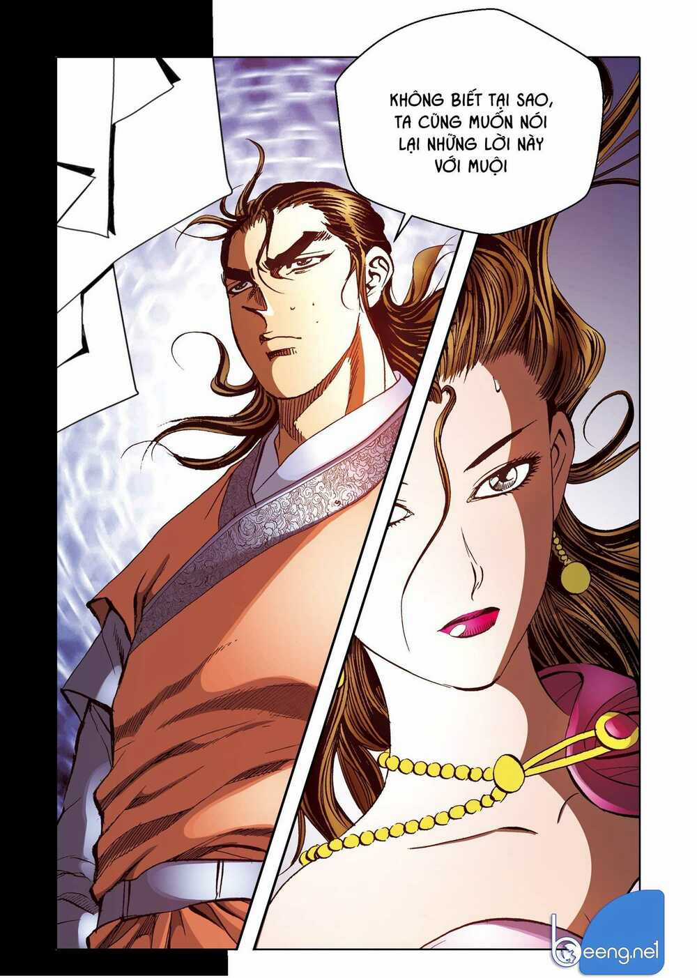 Nhật Tà Nguyệt Ma Chapter 169 trang 2