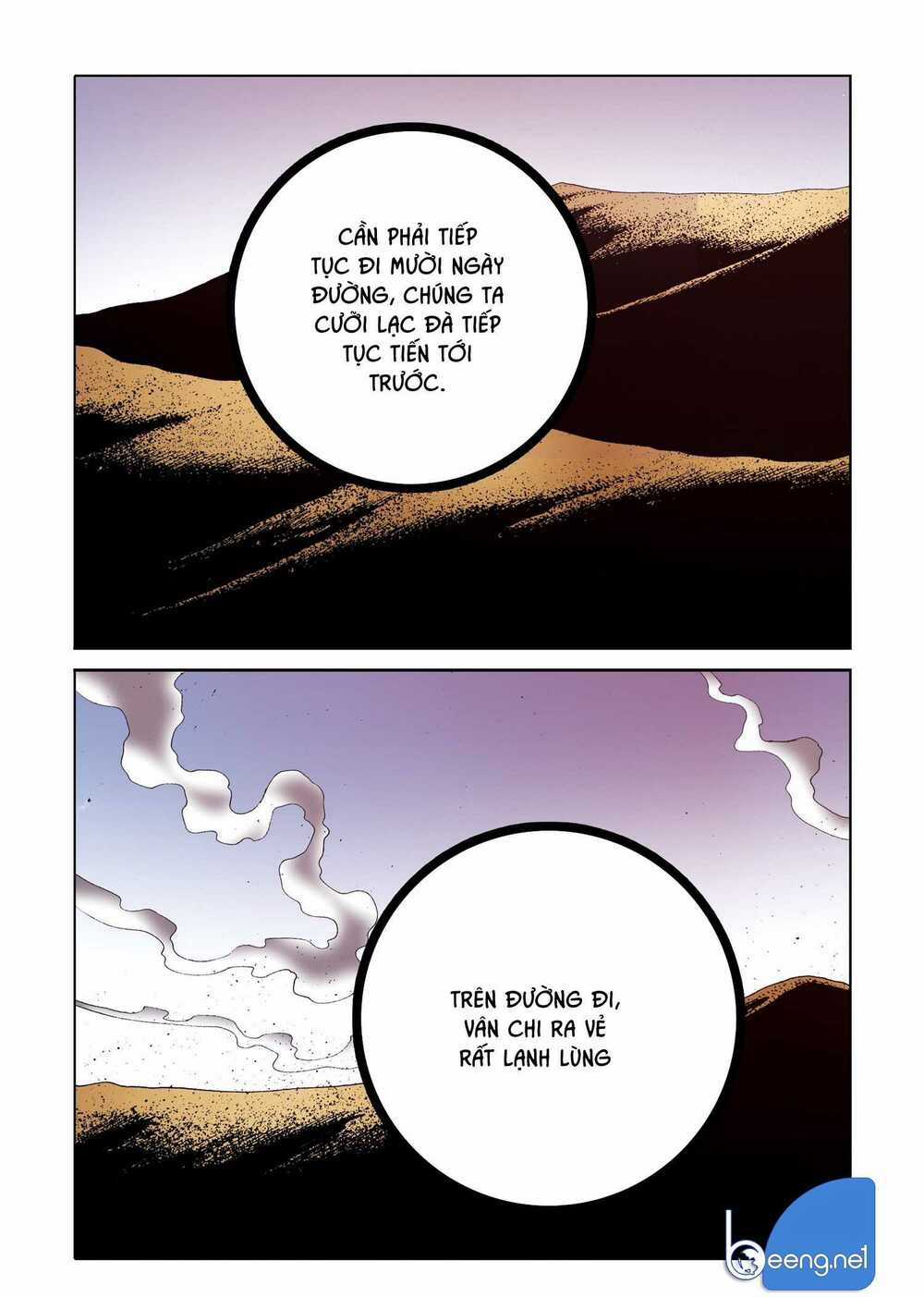 Nhật Tà Nguyệt Ma Chapter 169 trang 4