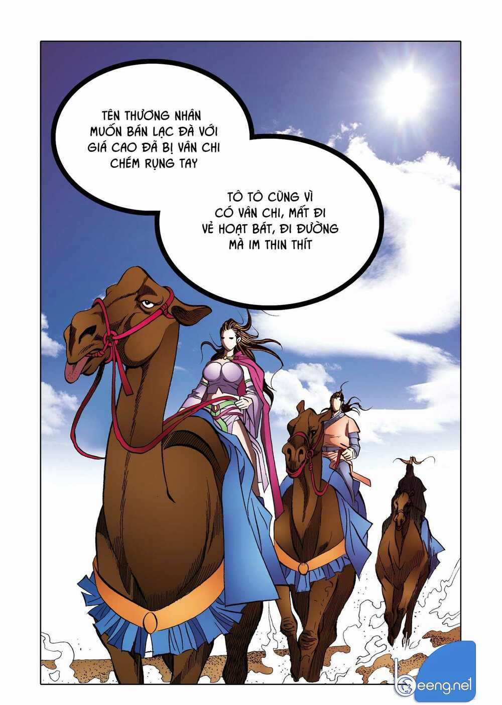 Nhật Tà Nguyệt Ma Chapter 169 trang 6