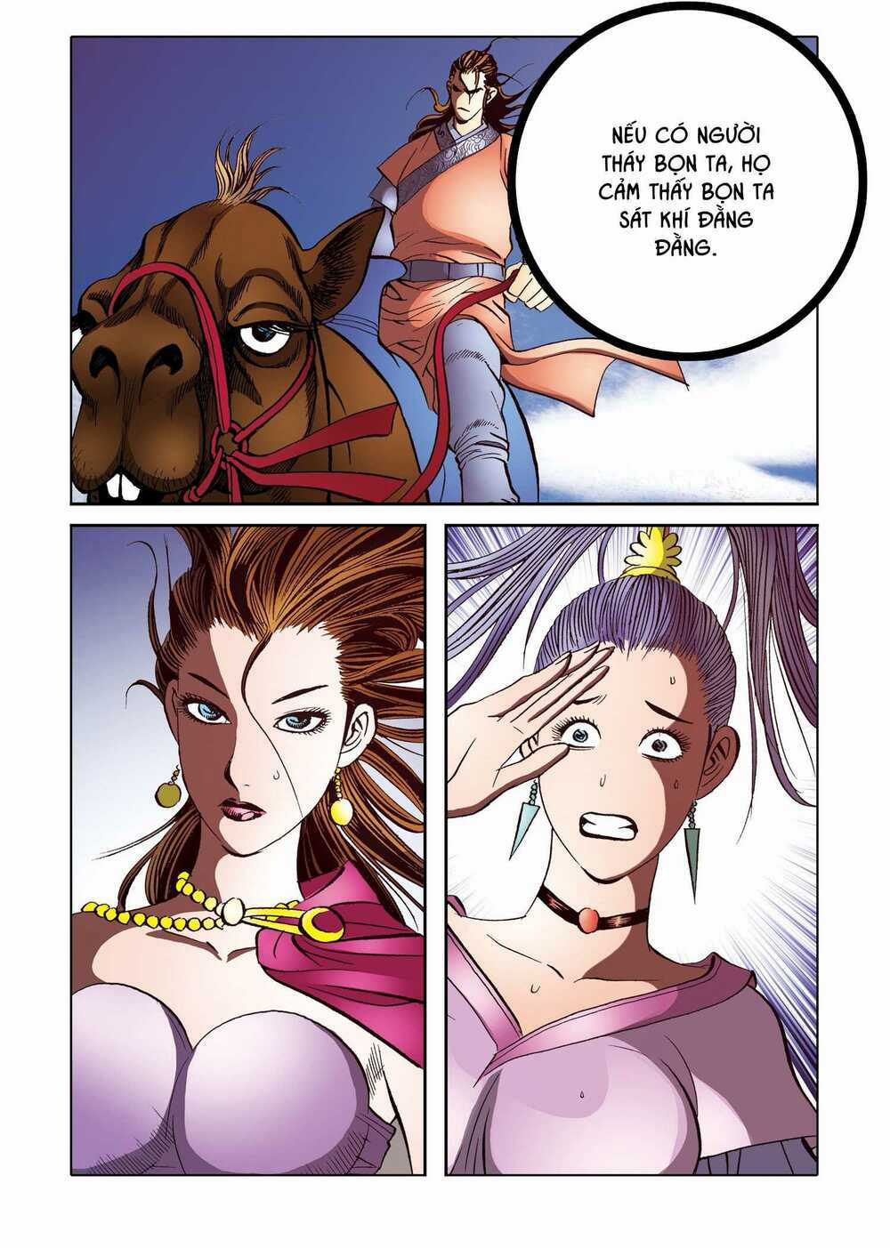 Nhật Tà Nguyệt Ma Chapter 169 trang 7