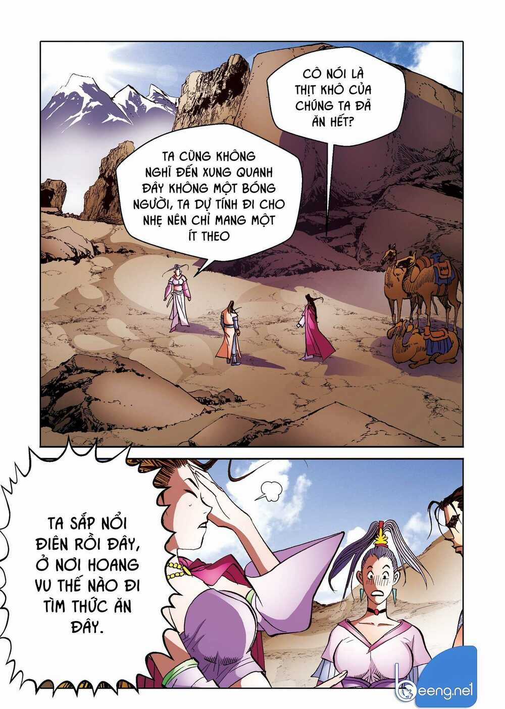 Nhật Tà Nguyệt Ma Chapter 169 trang 8