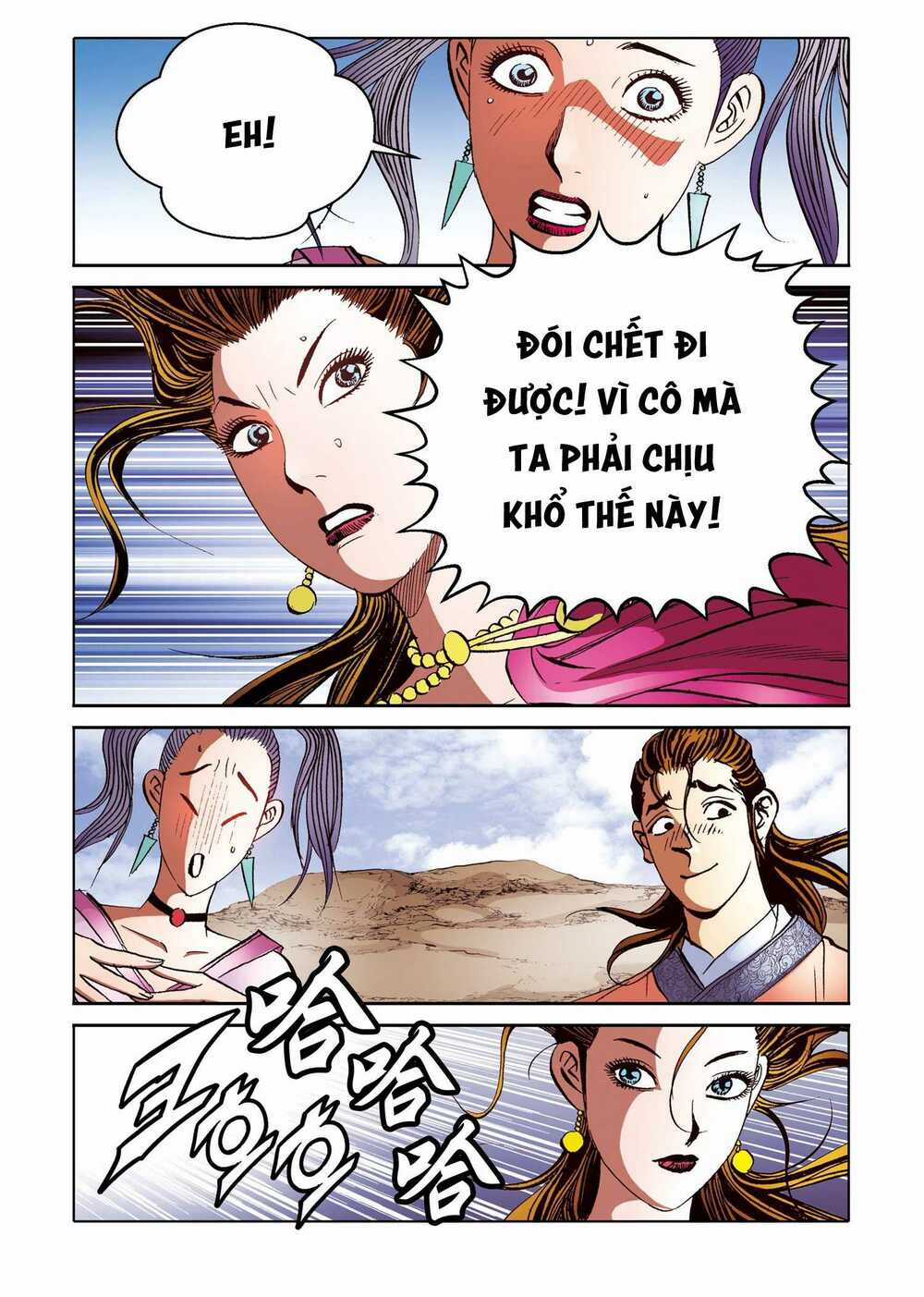 Nhật Tà Nguyệt Ma Chapter 169 trang 9