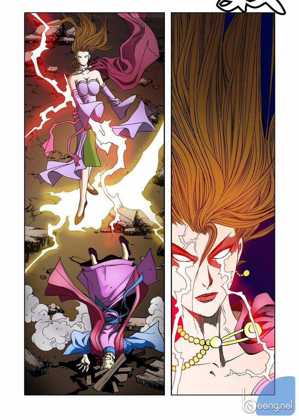 Nhật Tà Nguyệt Ma Chapter 17 trang 11