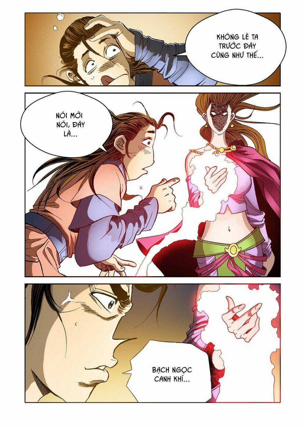 Nhật Tà Nguyệt Ma Chapter 17 trang 13