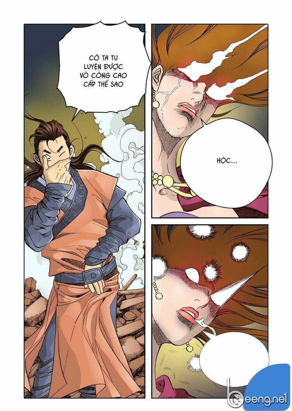 Nhật Tà Nguyệt Ma Chapter 17 trang 14