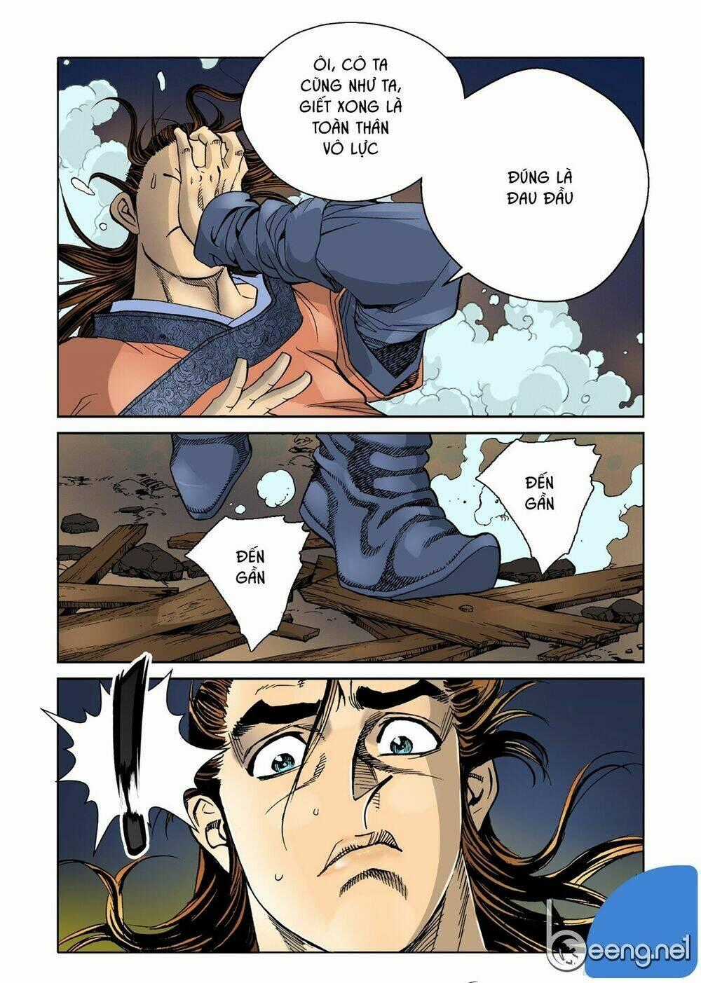 Nhật Tà Nguyệt Ma Chapter 17 trang 16