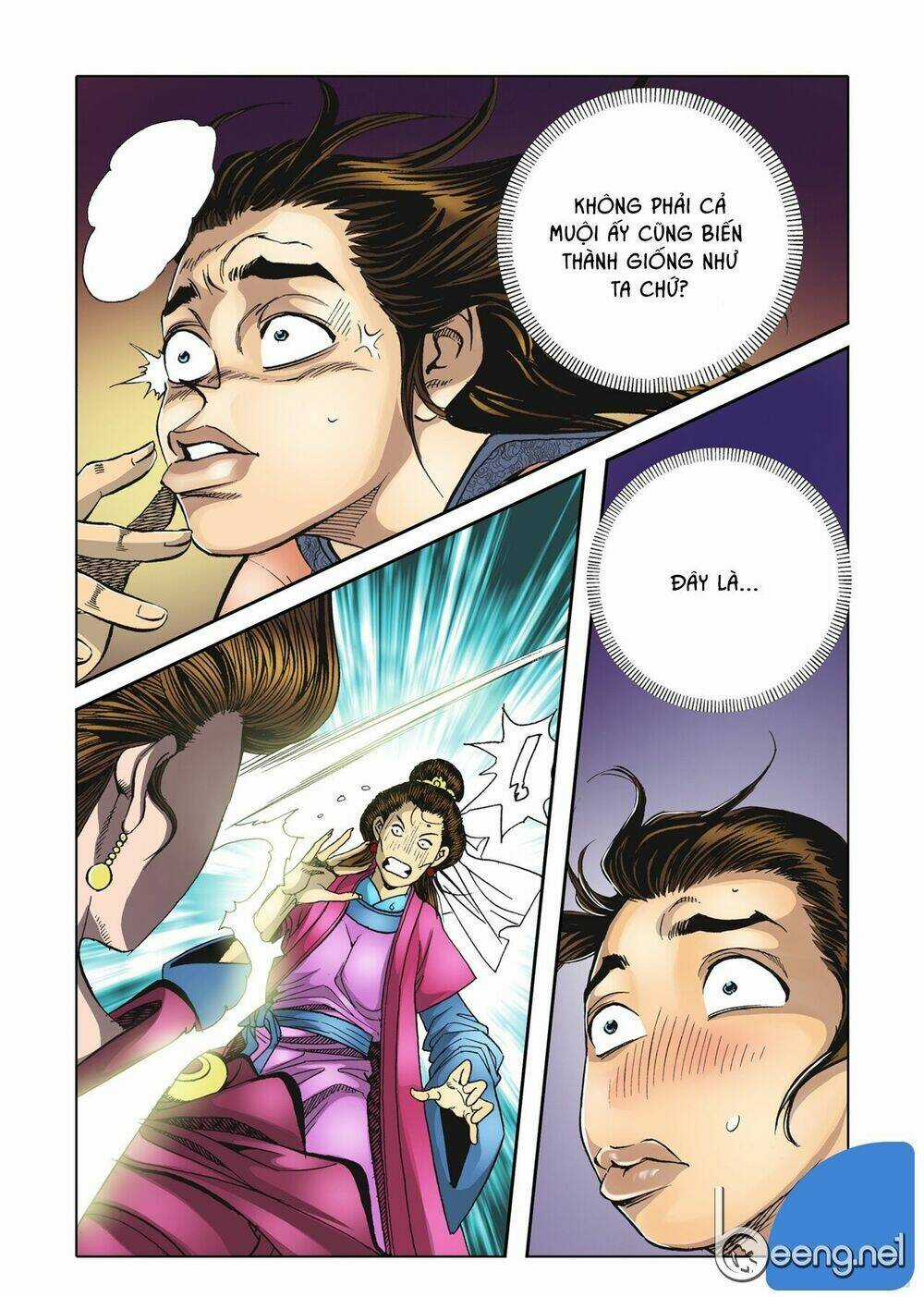 Nhật Tà Nguyệt Ma Chapter 17 trang 2