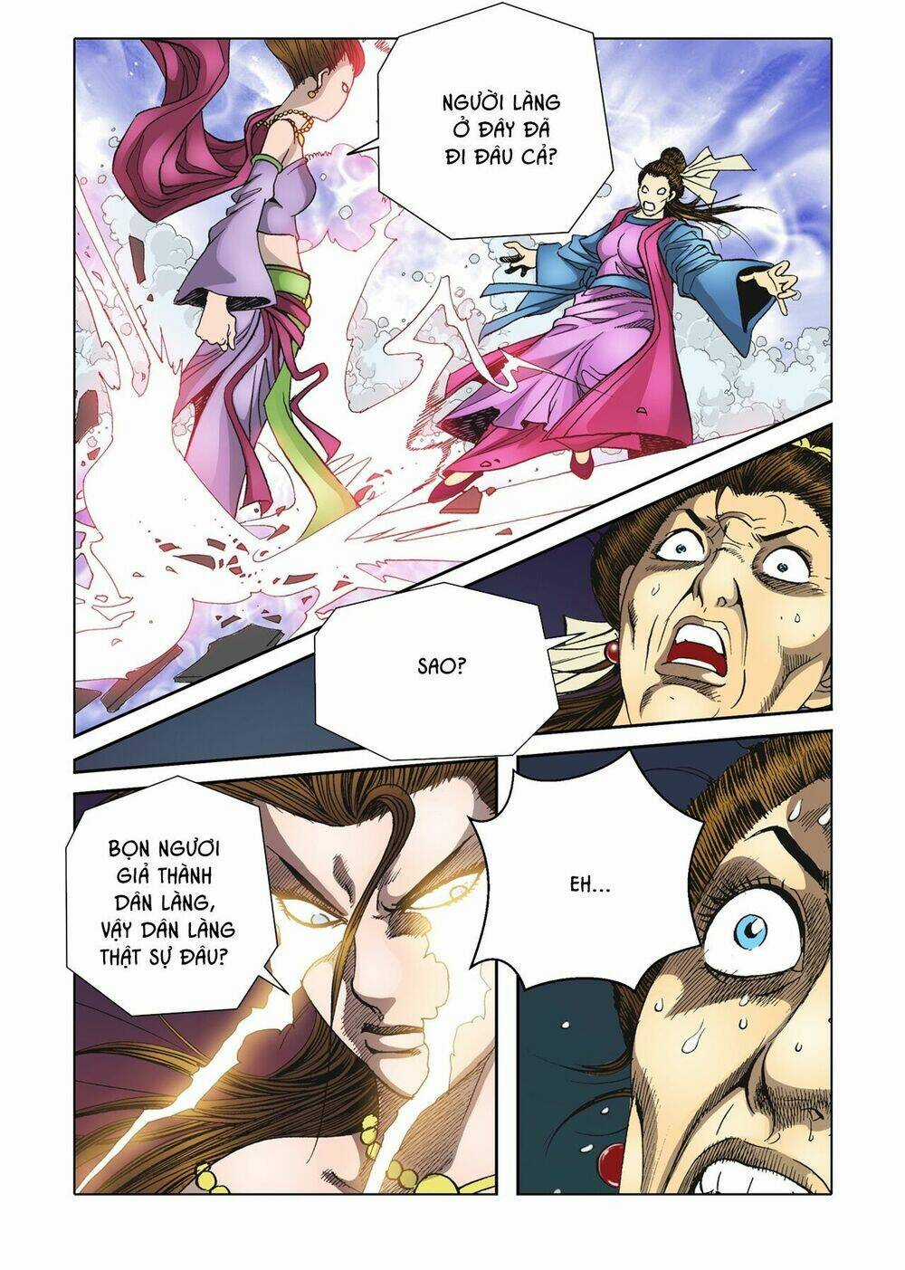 Nhật Tà Nguyệt Ma Chapter 17 trang 3