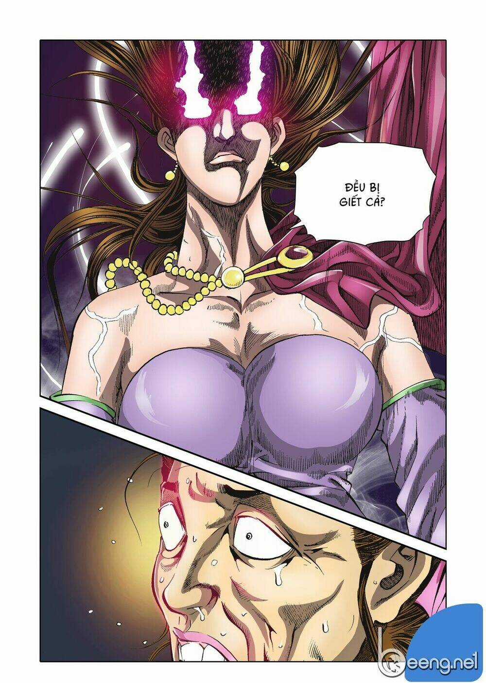 Nhật Tà Nguyệt Ma Chapter 17 trang 4