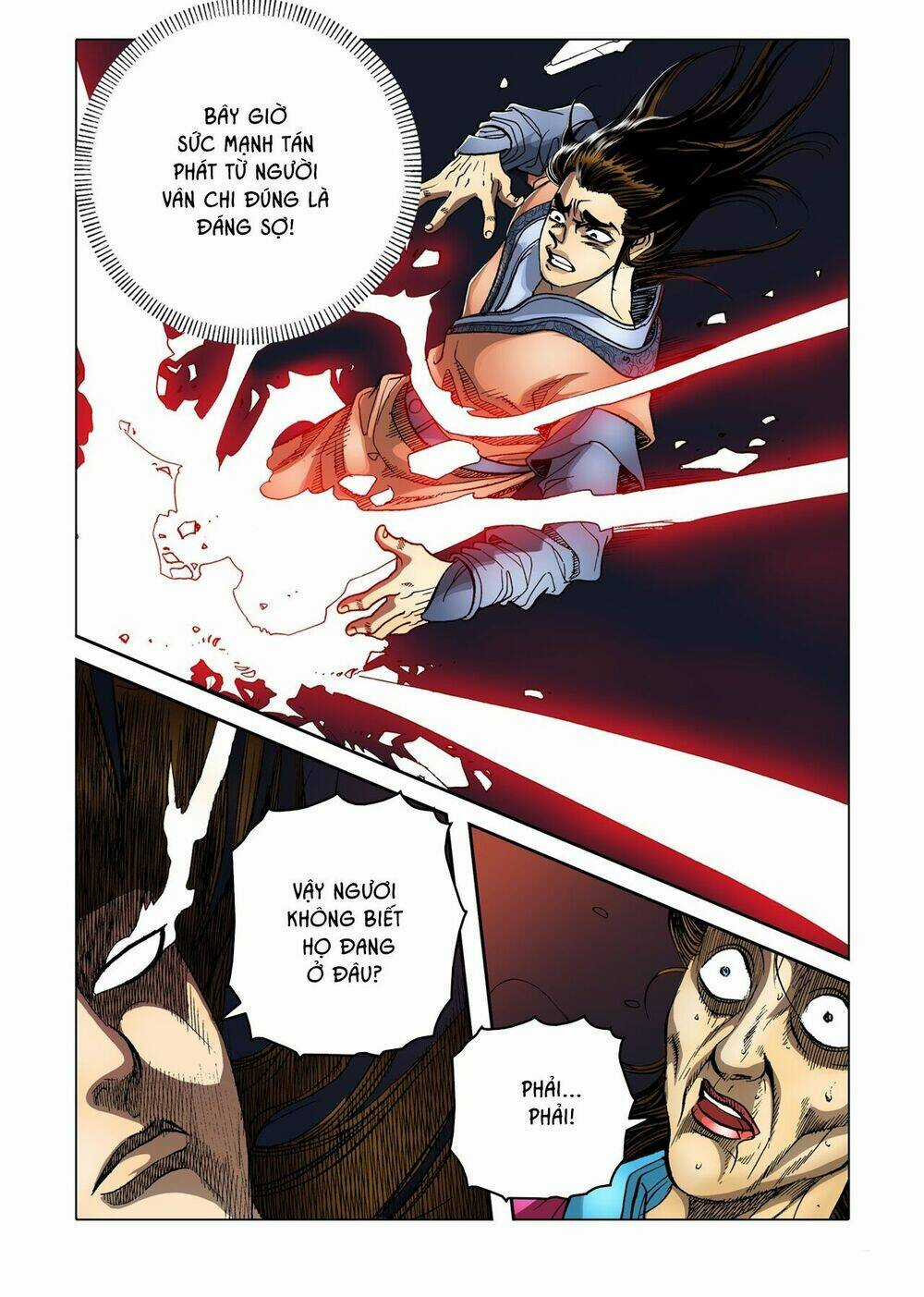 Nhật Tà Nguyệt Ma Chapter 17 trang 7