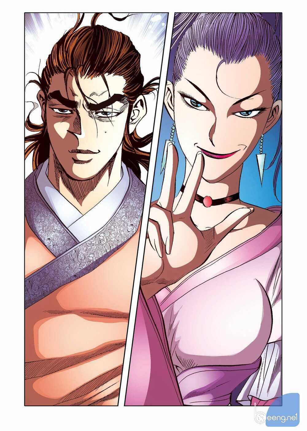 Nhật Tà Nguyệt Ma Chapter 170 trang 10