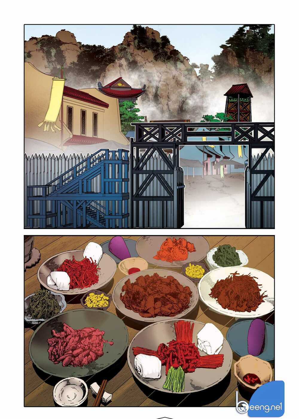 Nhật Tà Nguyệt Ma Chapter 170 trang 11