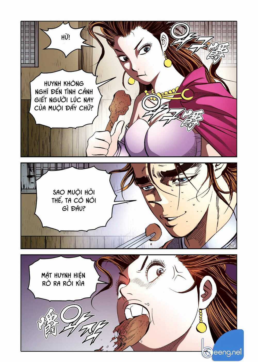 Nhật Tà Nguyệt Ma Chapter 170 trang 13