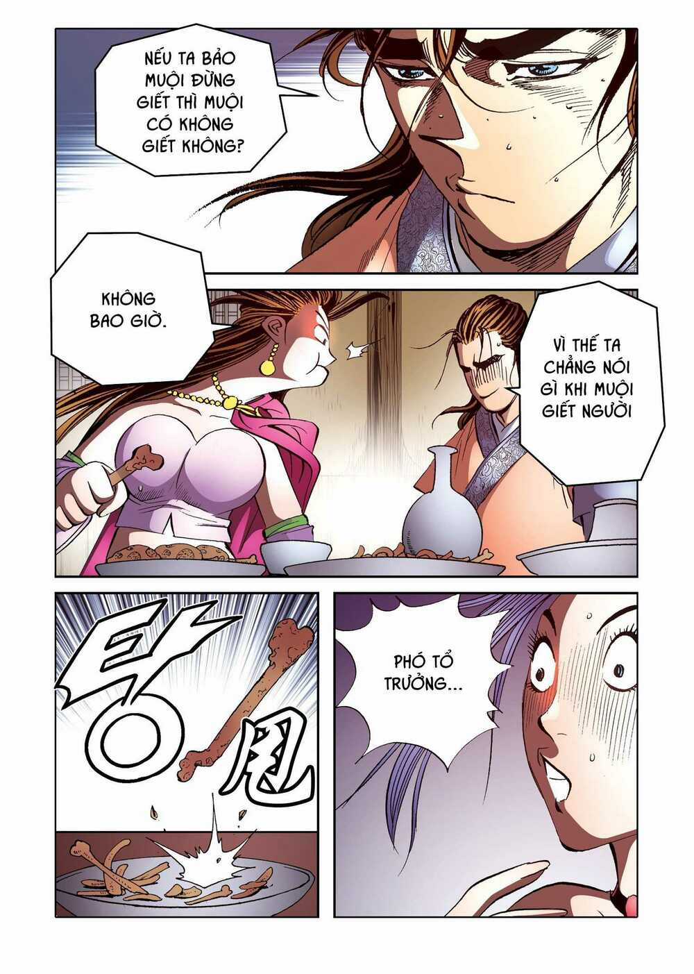 Nhật Tà Nguyệt Ma Chapter 170 trang 14