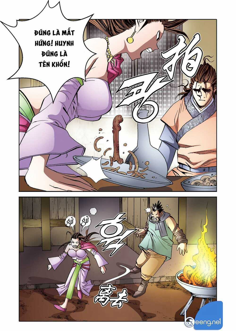 Nhật Tà Nguyệt Ma Chapter 170 trang 15