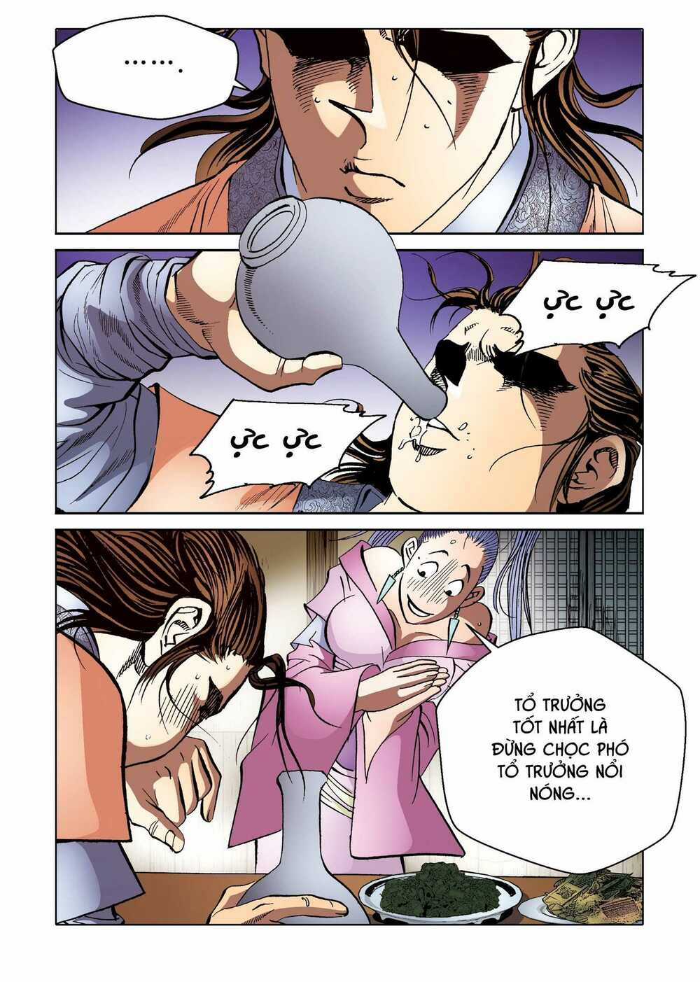 Nhật Tà Nguyệt Ma Chapter 170 trang 16