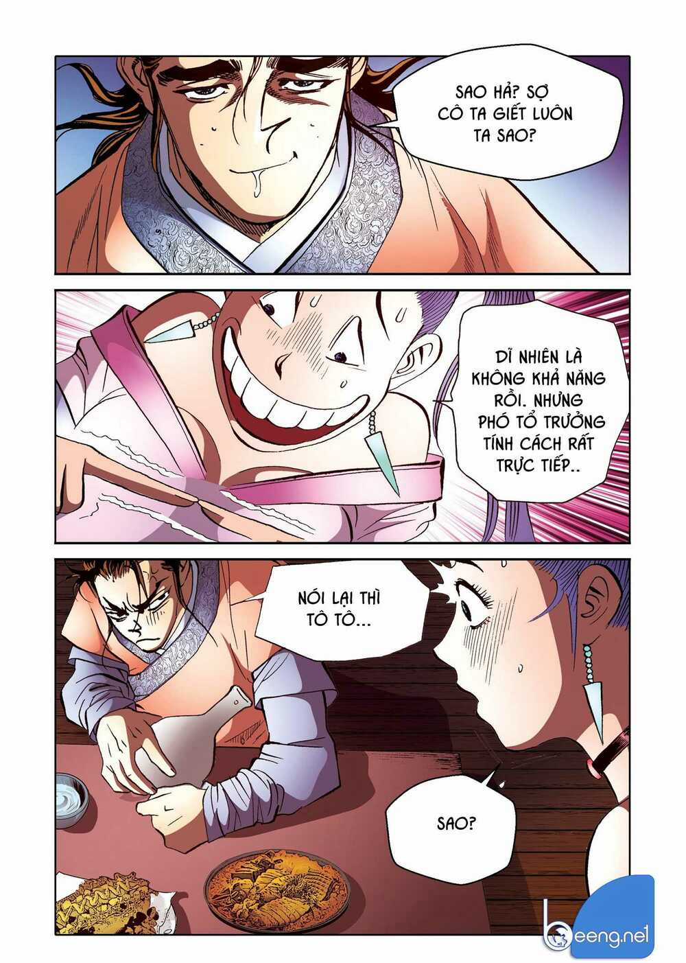 Nhật Tà Nguyệt Ma Chapter 170 trang 17