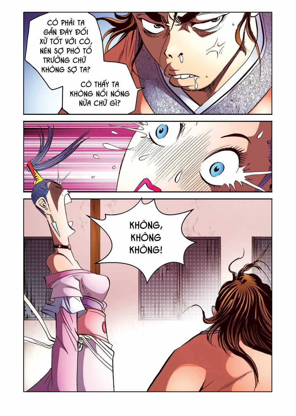 Nhật Tà Nguyệt Ma Chapter 170 trang 18