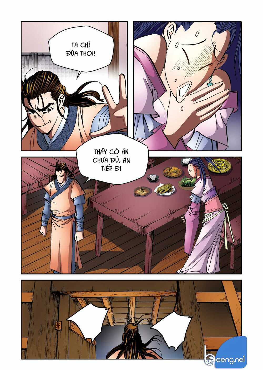 Nhật Tà Nguyệt Ma Chapter 170 trang 19