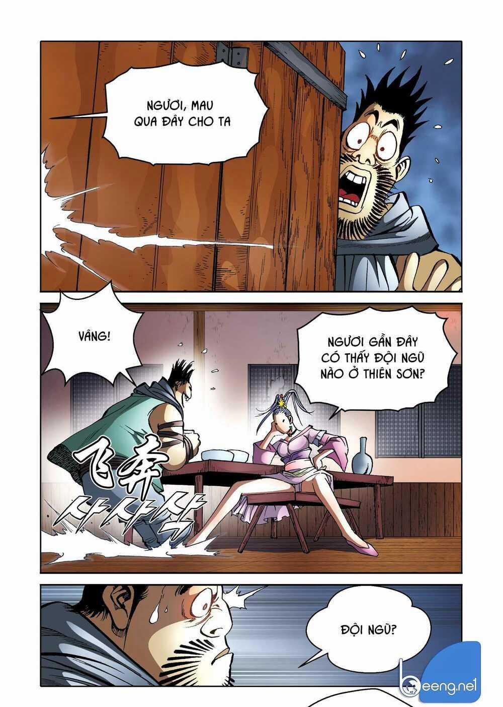 Nhật Tà Nguyệt Ma Chapter 170 trang 21