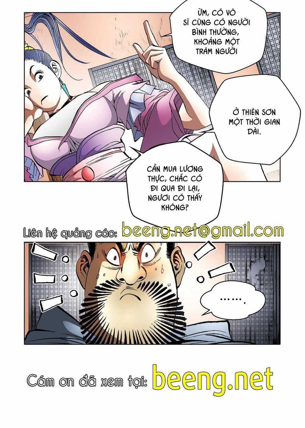 Nhật Tà Nguyệt Ma Chapter 170 trang 22