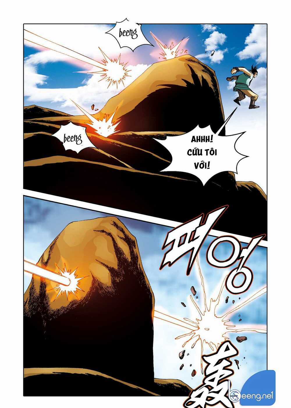 Nhật Tà Nguyệt Ma Chapter 170 trang 5