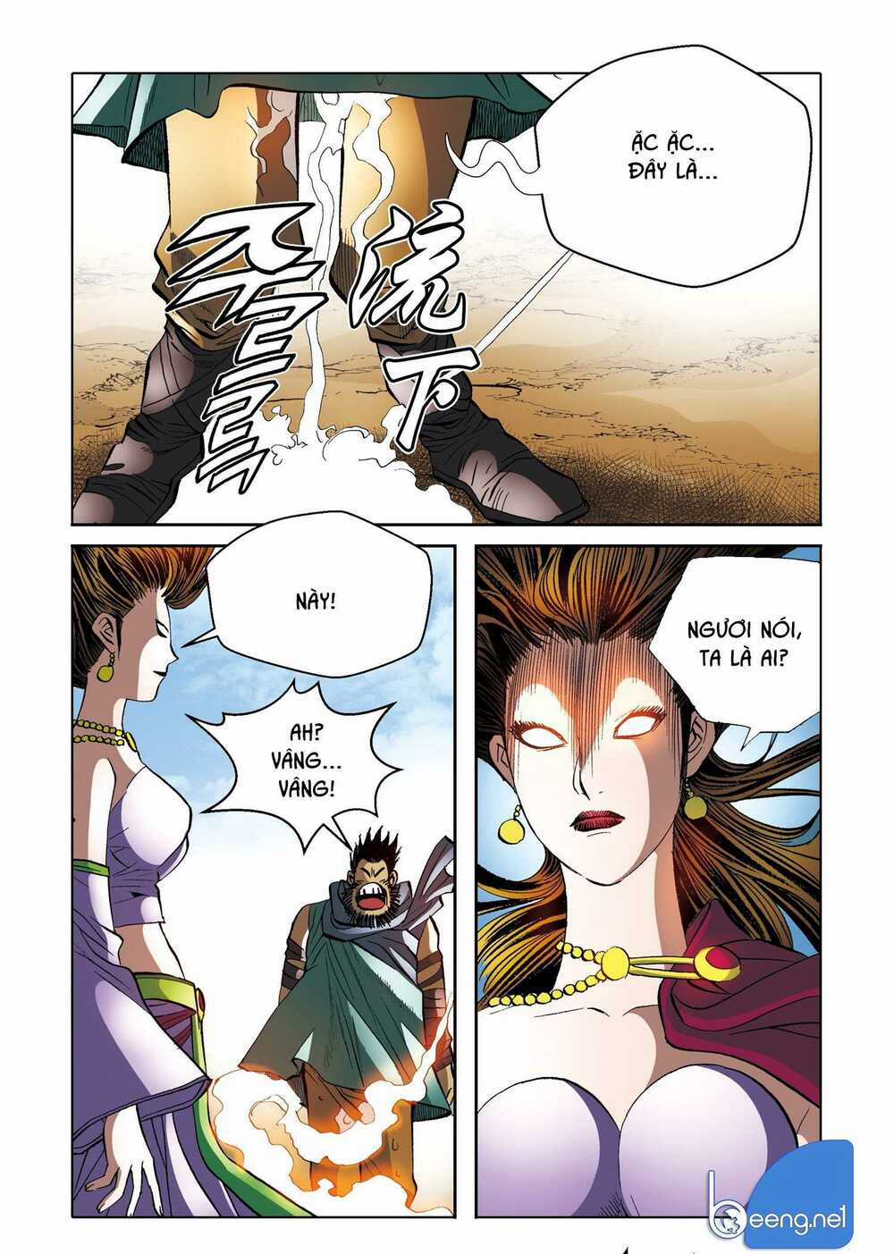 Nhật Tà Nguyệt Ma Chapter 170 trang 7