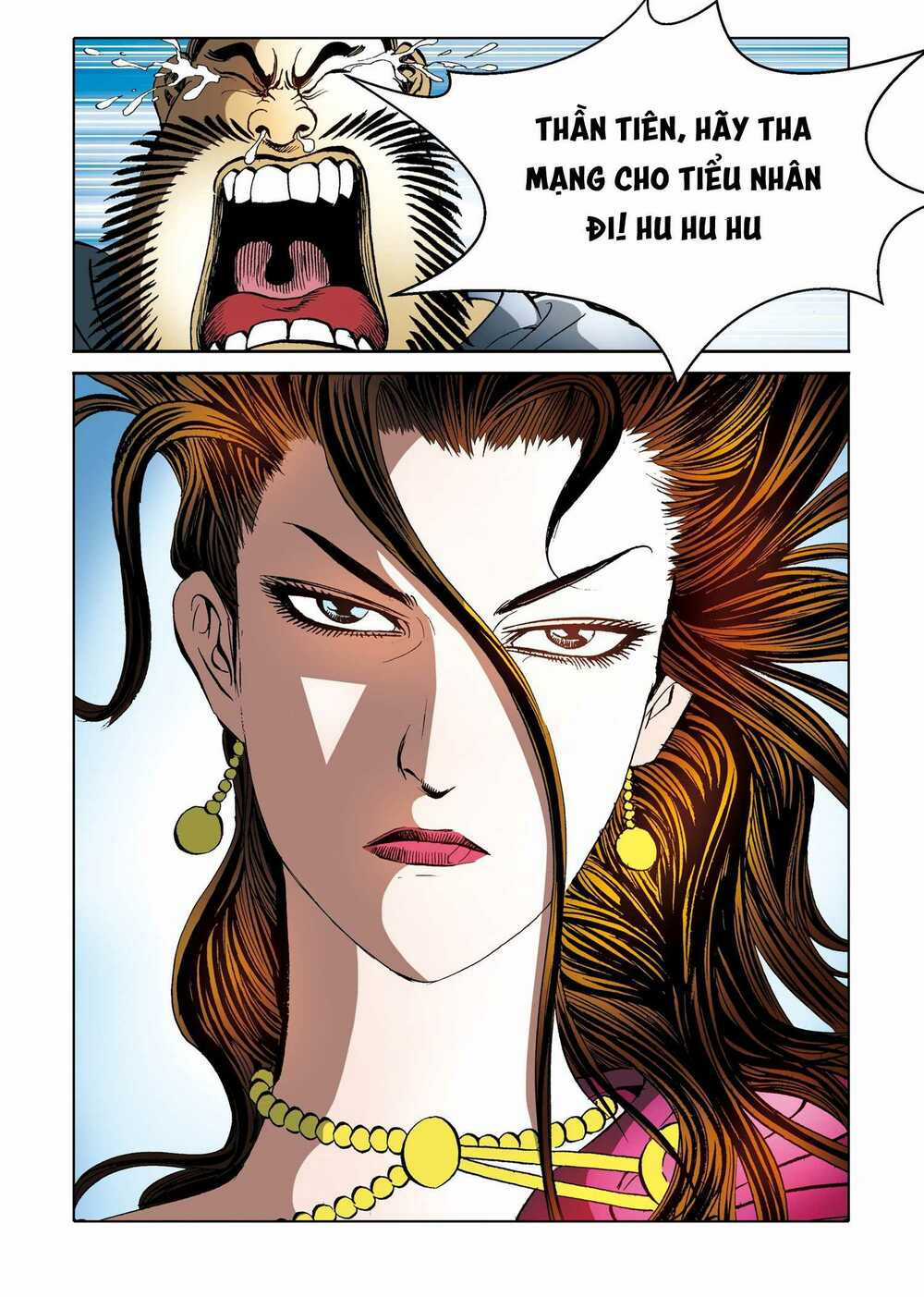 Nhật Tà Nguyệt Ma Chapter 170 trang 8