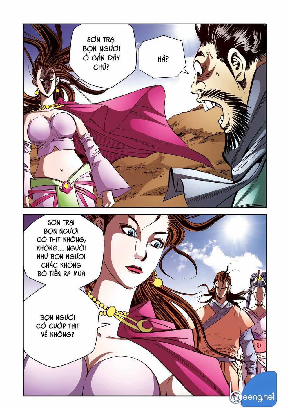 Nhật Tà Nguyệt Ma Chapter 170 trang 9