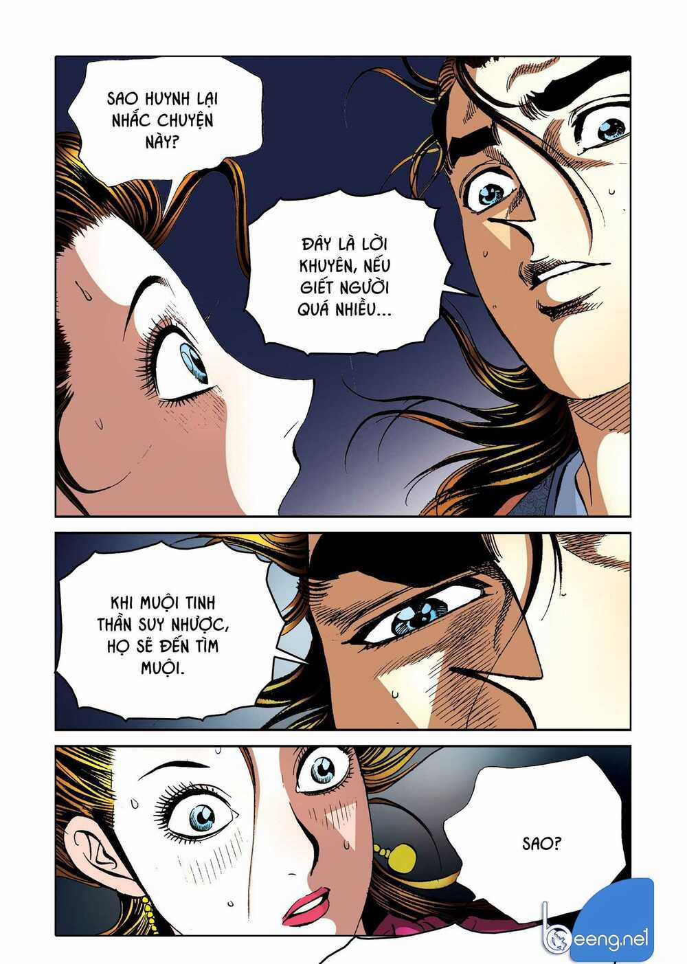 Nhật Tà Nguyệt Ma Chapter 171 trang 10