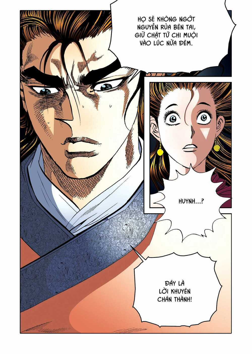 Nhật Tà Nguyệt Ma Chapter 171 trang 11