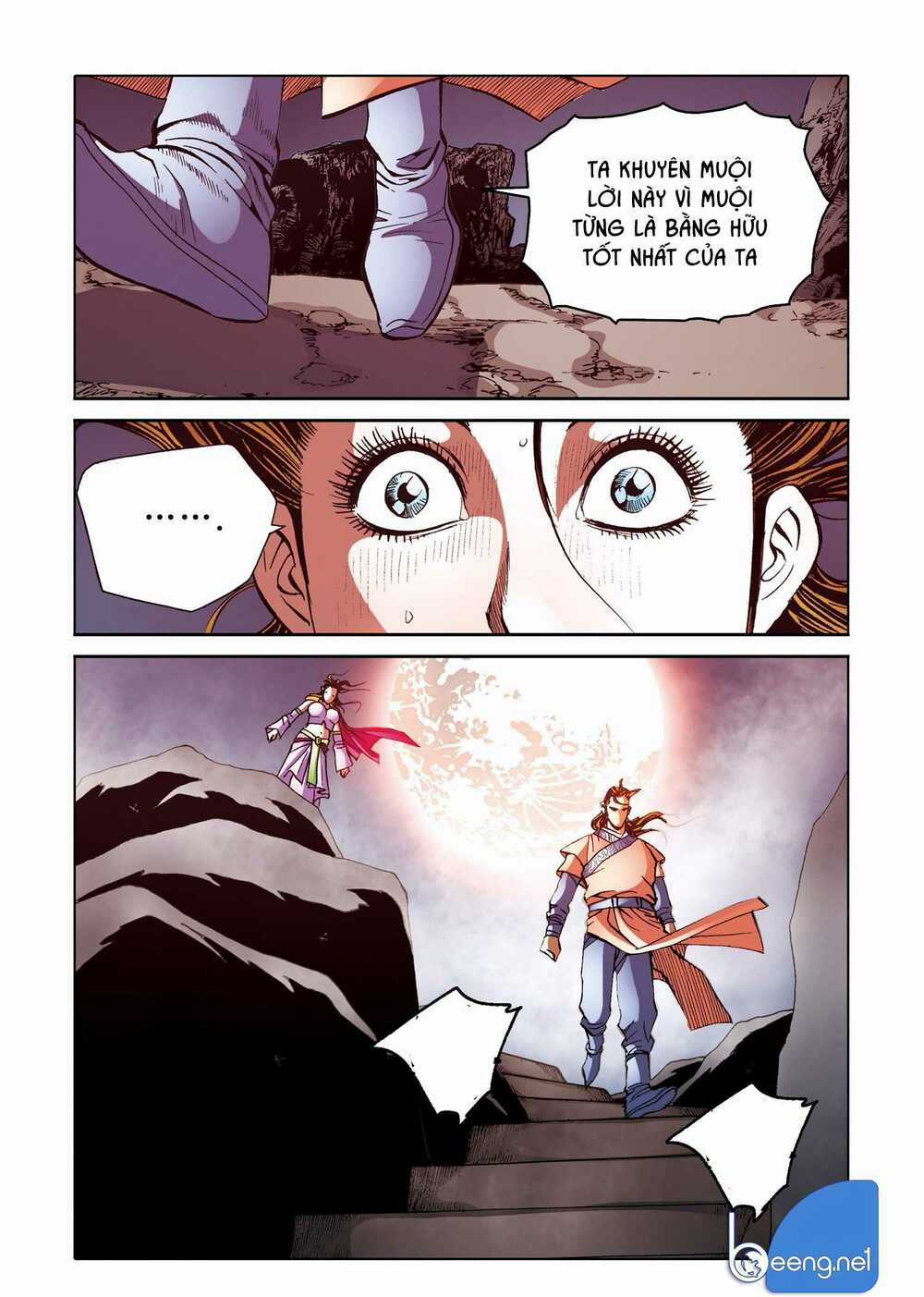 Nhật Tà Nguyệt Ma Chapter 171 trang 12