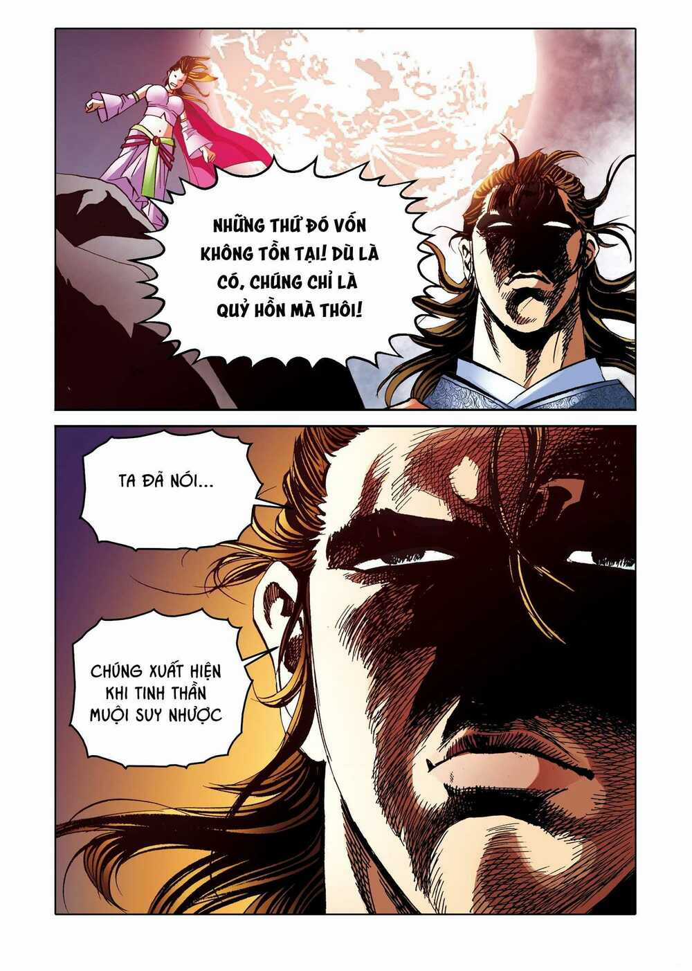 Nhật Tà Nguyệt Ma Chapter 171 trang 13