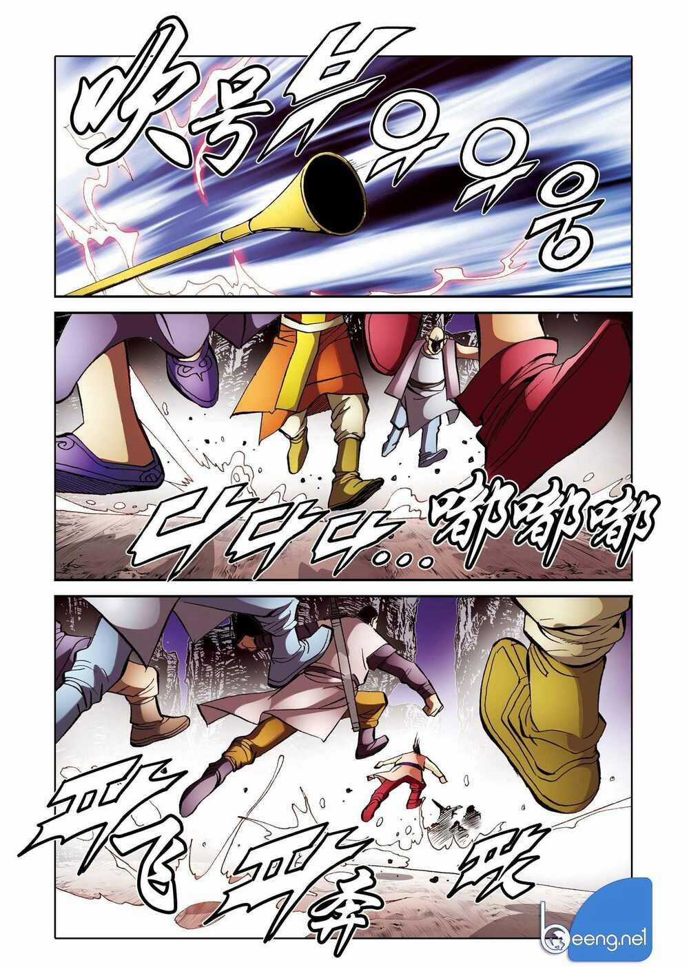 Nhật Tà Nguyệt Ma Chapter 171 trang 18