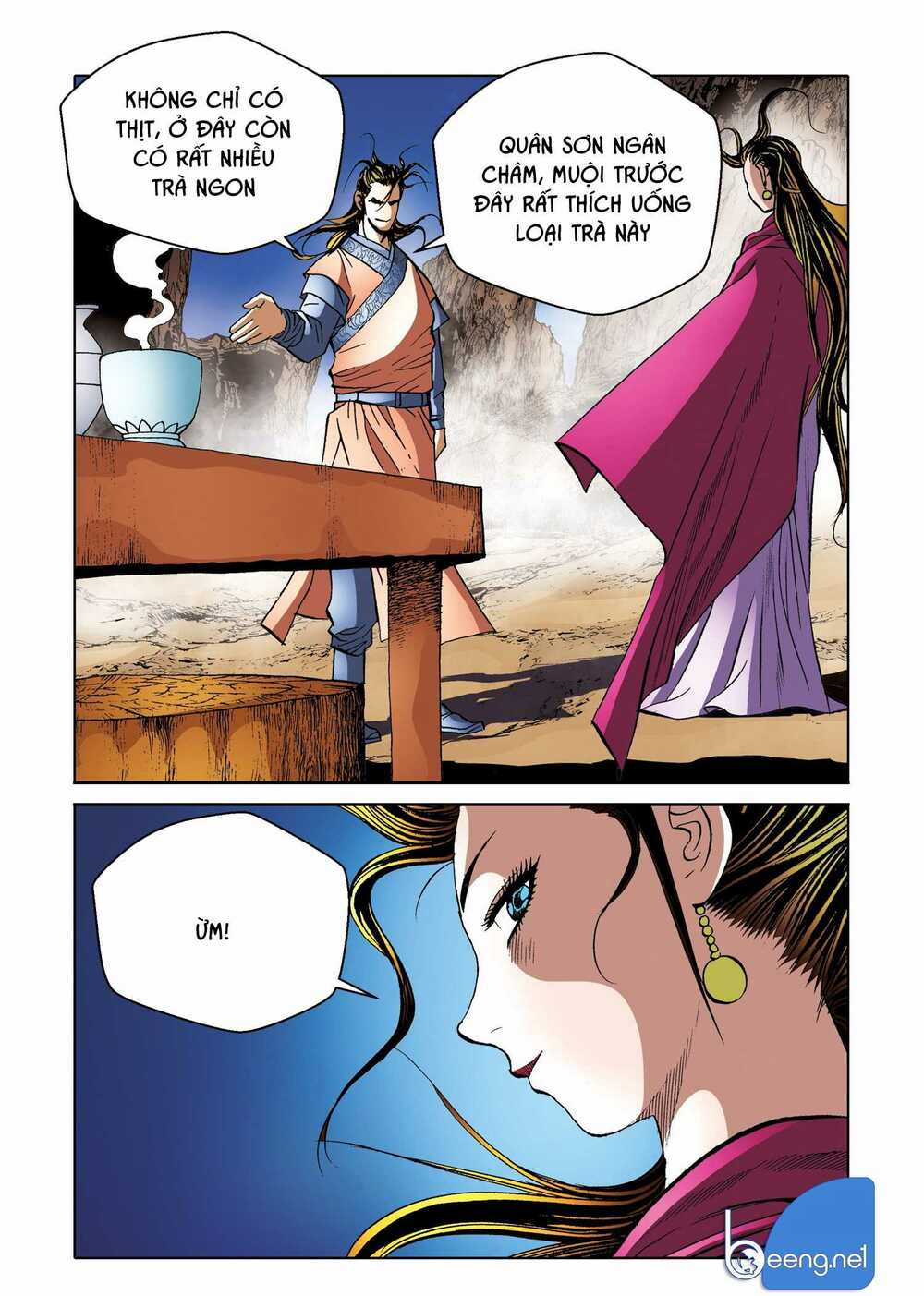 Nhật Tà Nguyệt Ma Chapter 171 trang 2