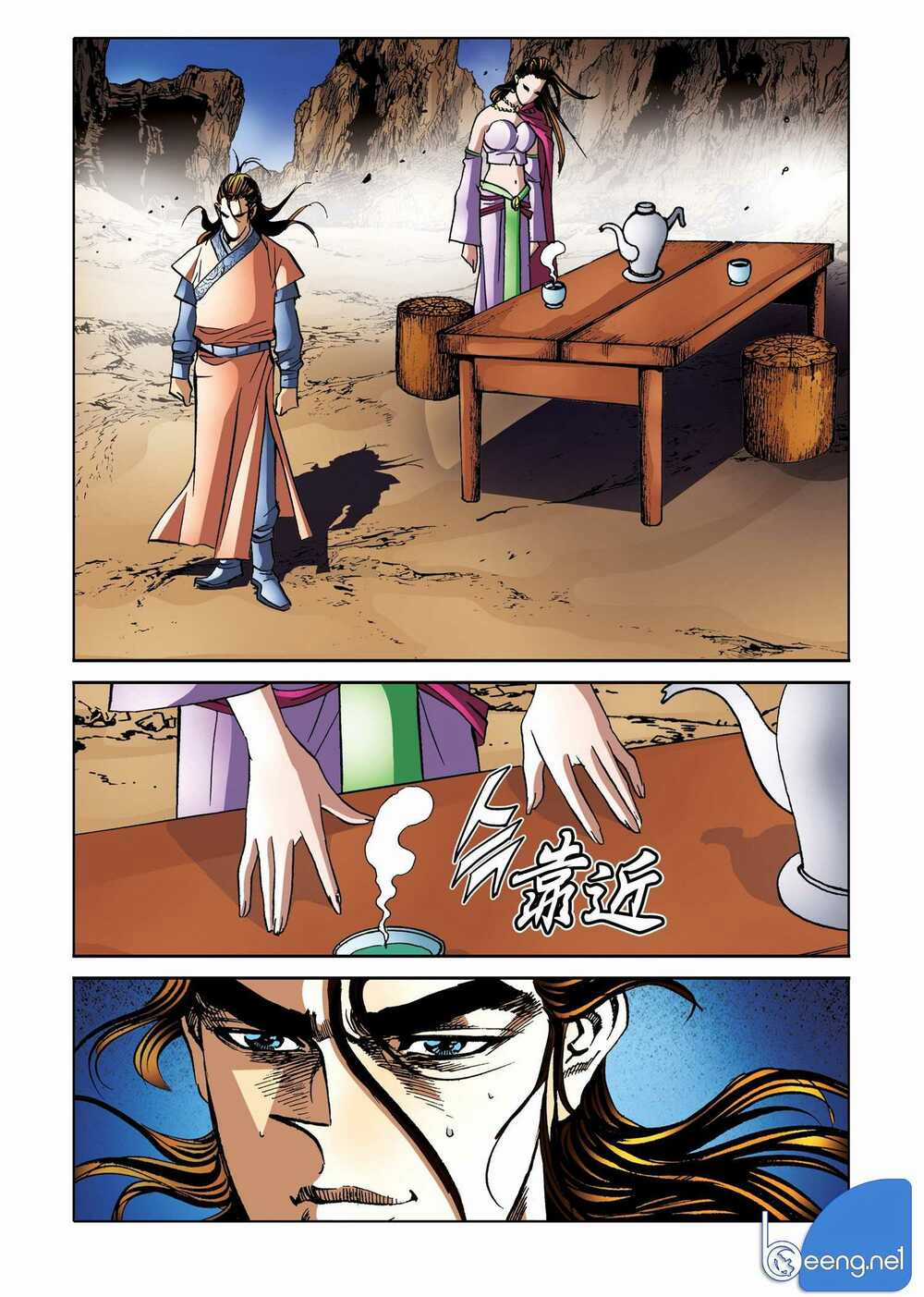 Nhật Tà Nguyệt Ma Chapter 171 trang 3