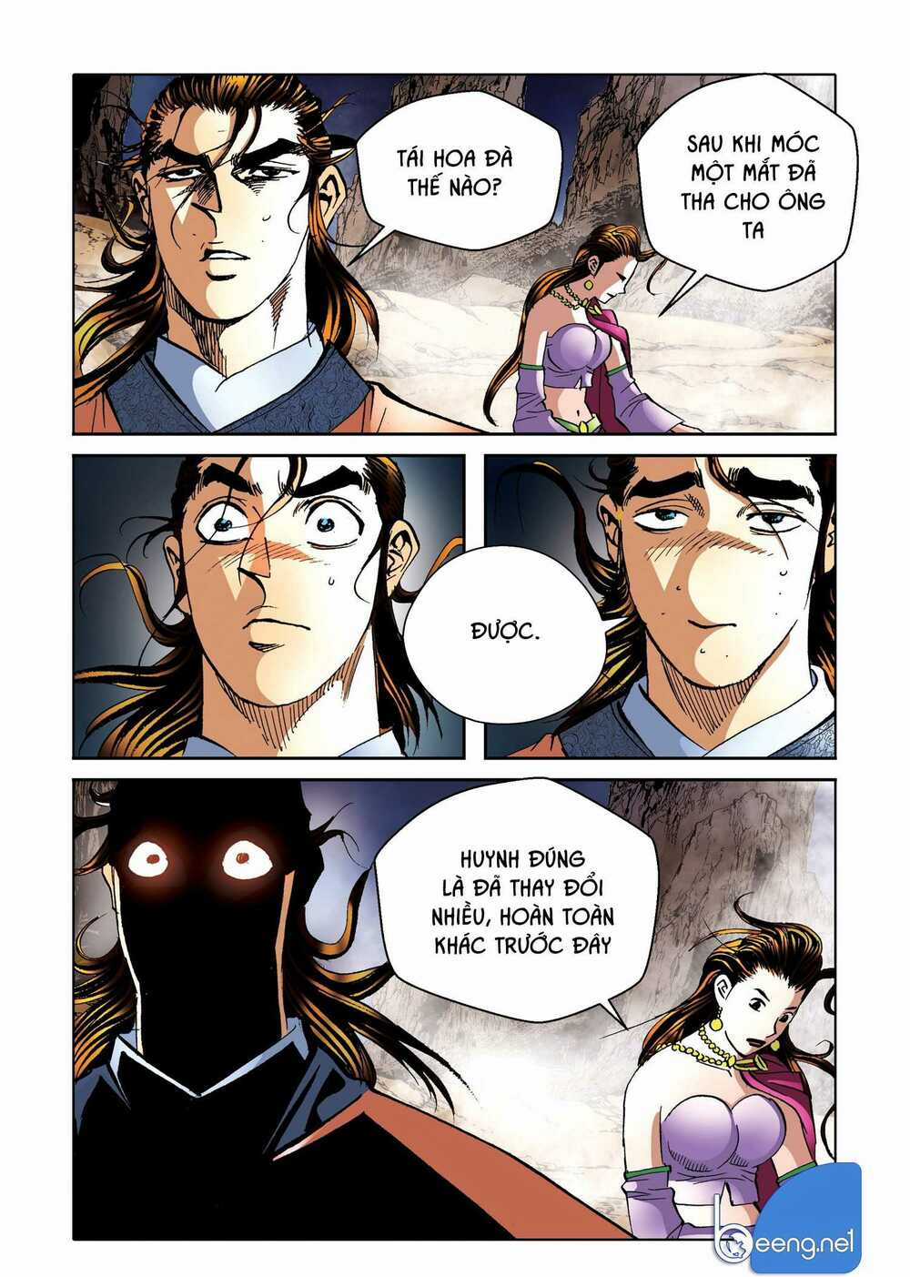 Nhật Tà Nguyệt Ma Chapter 171 trang 4