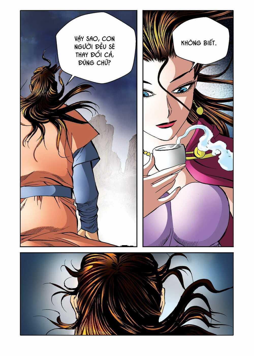 Nhật Tà Nguyệt Ma Chapter 171 trang 5