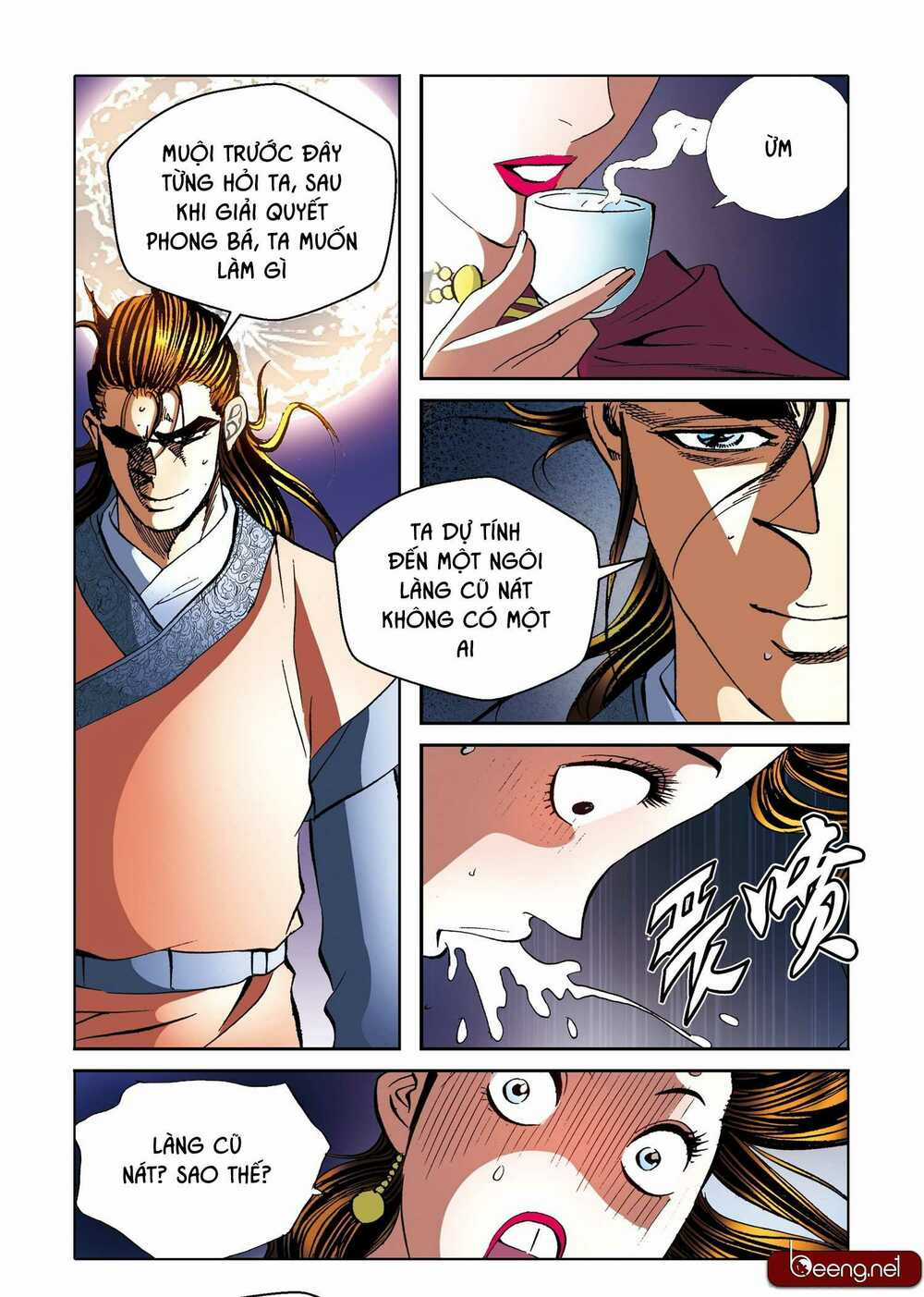 Nhật Tà Nguyệt Ma Chapter 171 trang 6