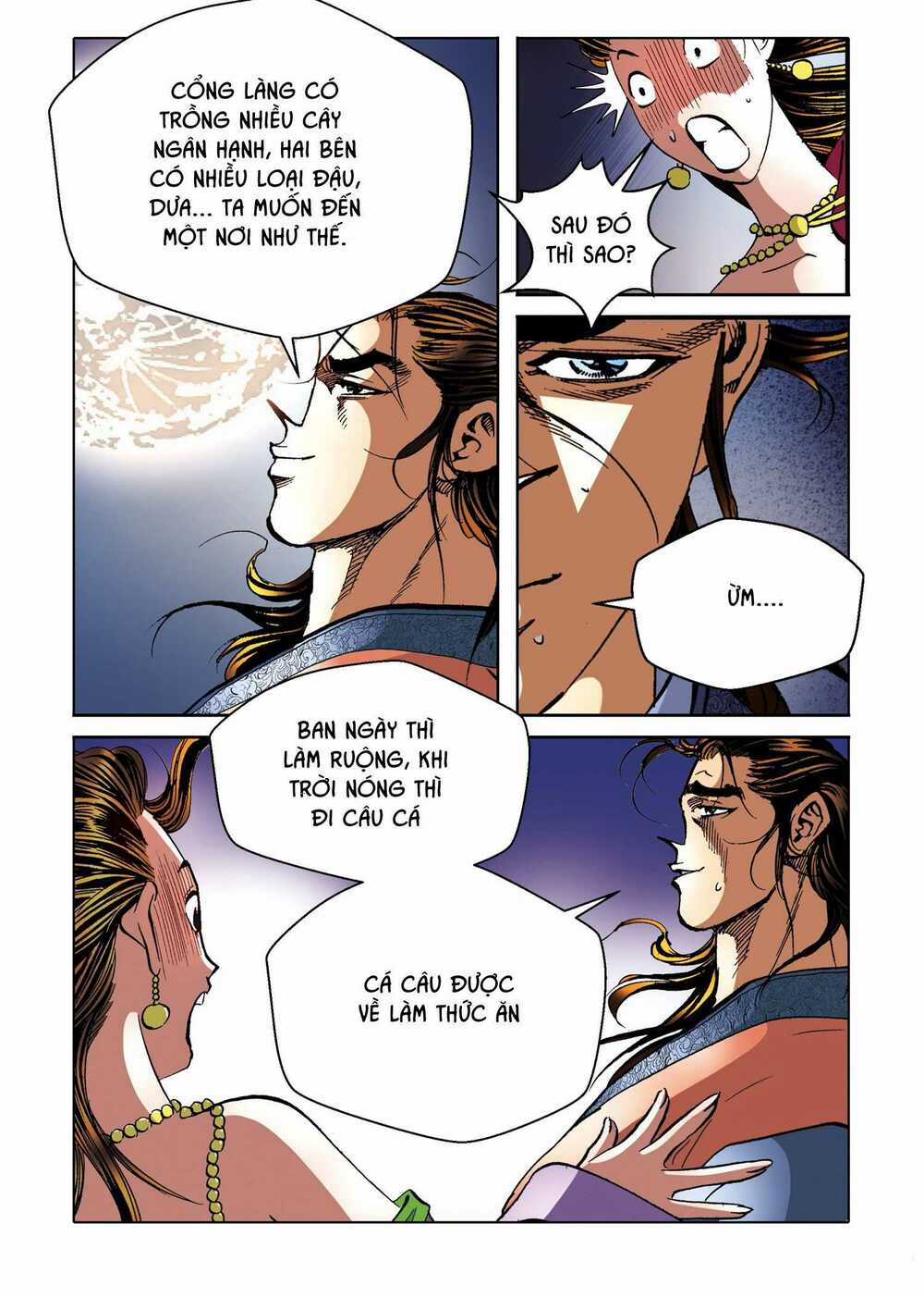 Nhật Tà Nguyệt Ma Chapter 171 trang 7