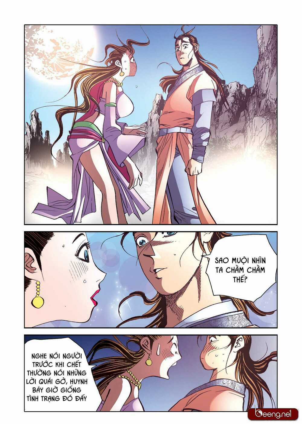 Nhật Tà Nguyệt Ma Chapter 171 trang 8