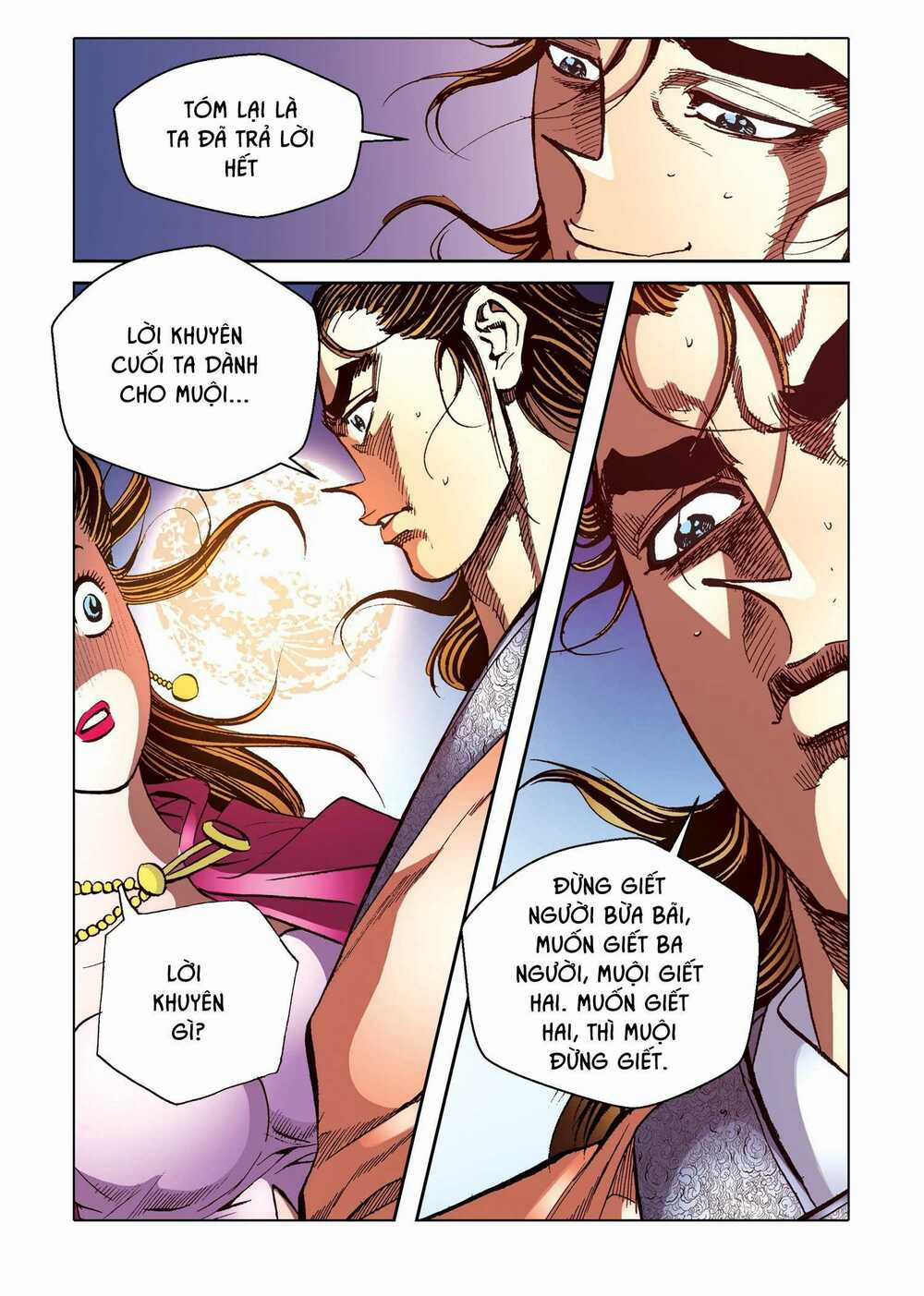 Nhật Tà Nguyệt Ma Chapter 171 trang 9